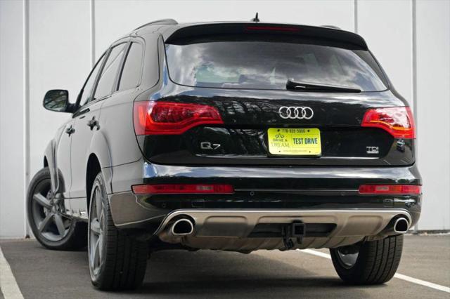 2015 Audi Q7 3.0 TDI Premium