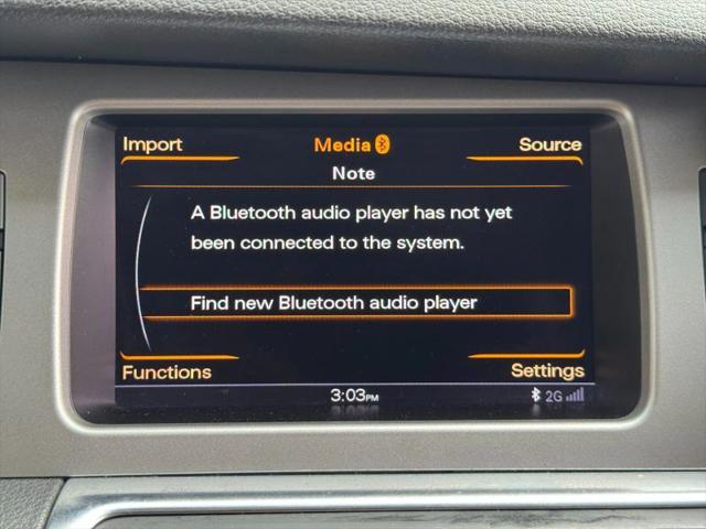 2015 Audi Q7 3.0 TDI Premium