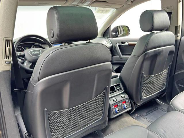 2015 Audi Q7 3.0 TDI Premium