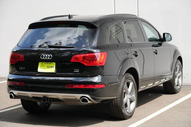 2015 Audi Q7 3.0 TDI Premium