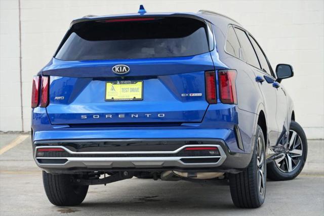 2021 Kia Sorento EX