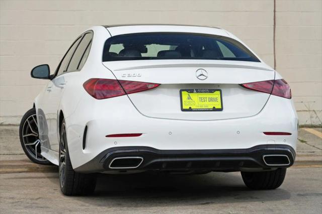 2022 Mercedes-Benz C-CLASS C 300 Sedan