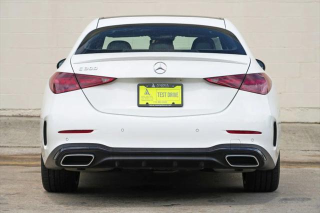 2022 Mercedes-Benz C-CLASS C 300 Sedan