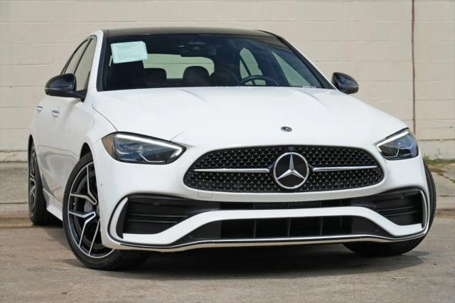 2022 Mercedes-Benz C-CLASS C 300 Sedan