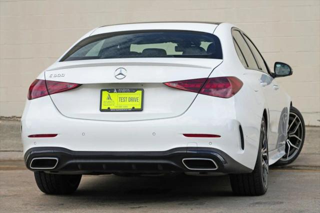 2022 Mercedes-Benz C-CLASS C 300 Sedan