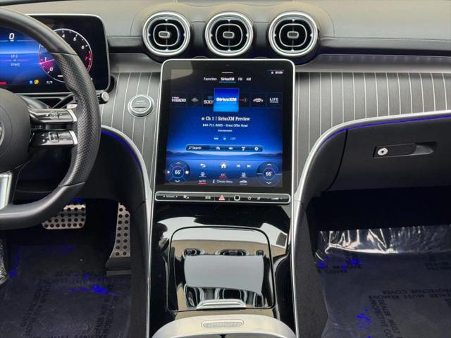 2022 Mercedes-Benz C-CLASS C 300 Sedan