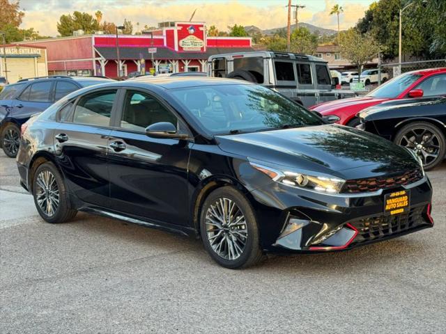 2024 Kia Forte GT-Line
