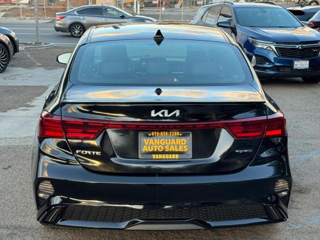 2024 Kia Forte GT-Line