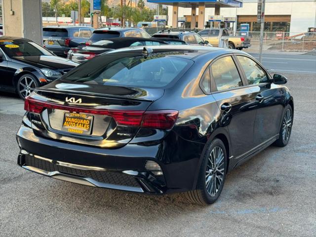 2024 Kia Forte GT-Line