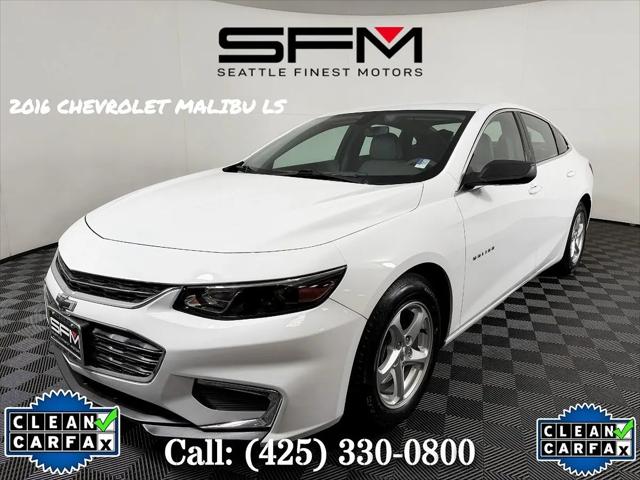 2016 Chevrolet Malibu LS for sale in Lynnwood, WA