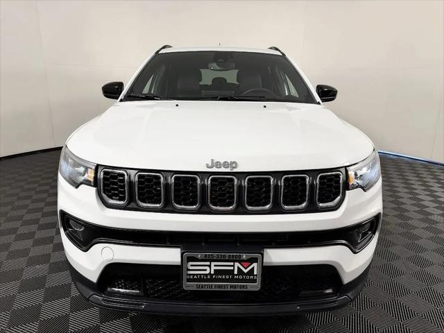 2024 Jeep Compass Latitude 4x4