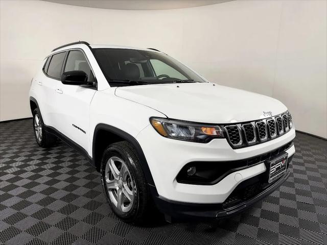 2024 Jeep Compass Latitude 4x4