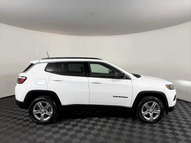 2024 Jeep Compass Latitude 4x4