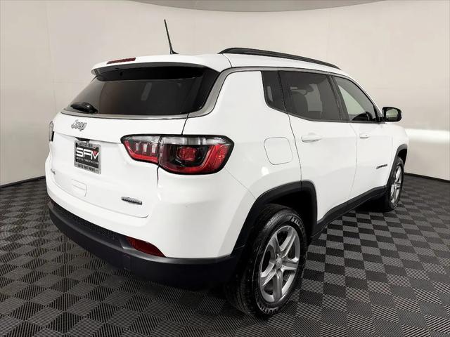 2024 Jeep Compass Latitude 4x4