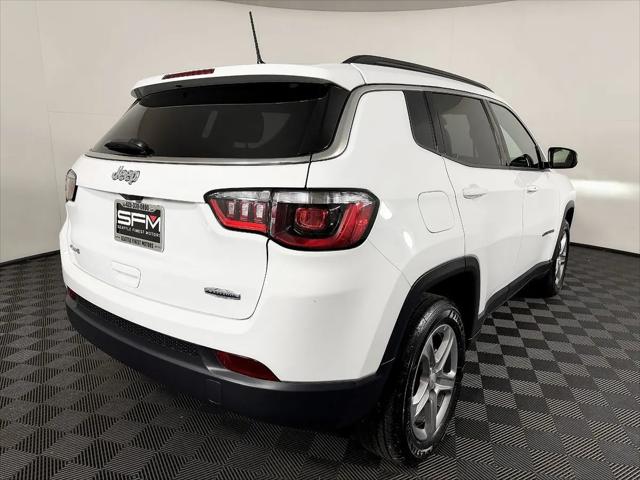 2024 Jeep Compass Latitude 4x4