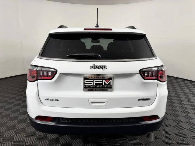2024 Jeep Compass Latitude 4x4