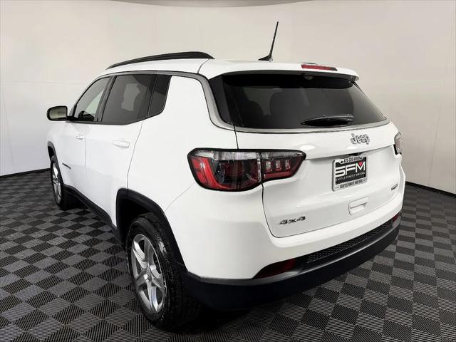 2024 Jeep Compass Latitude 4x4