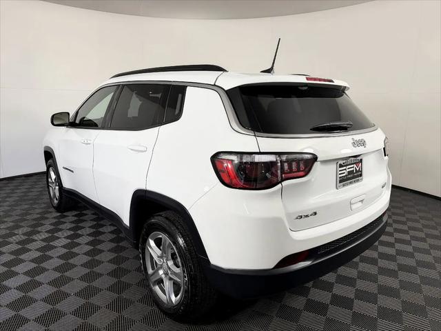 2024 Jeep Compass Latitude 4x4