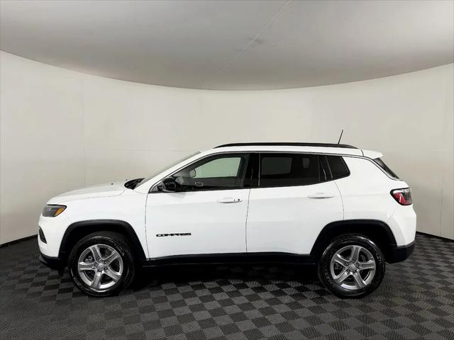 2024 Jeep Compass Latitude 4x4