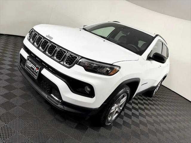 2024 Jeep Compass Latitude 4x4