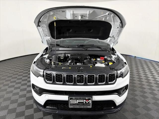 2024 Jeep Compass Latitude 4x4
