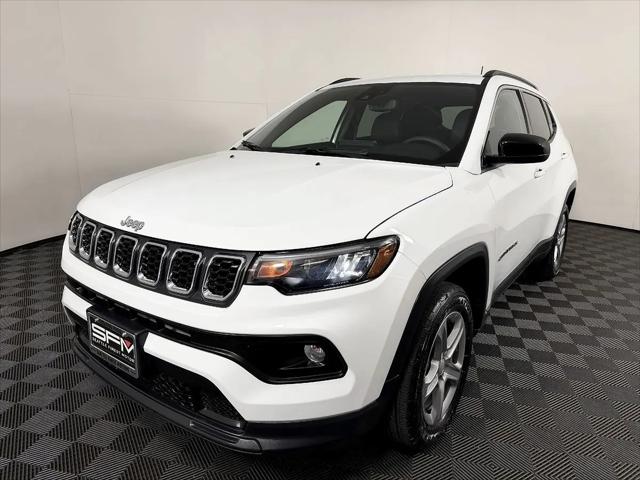 2024 Jeep Compass Latitude 4x4