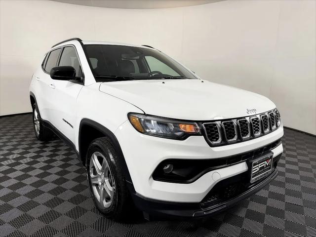 2024 Jeep Compass Latitude 4x4
