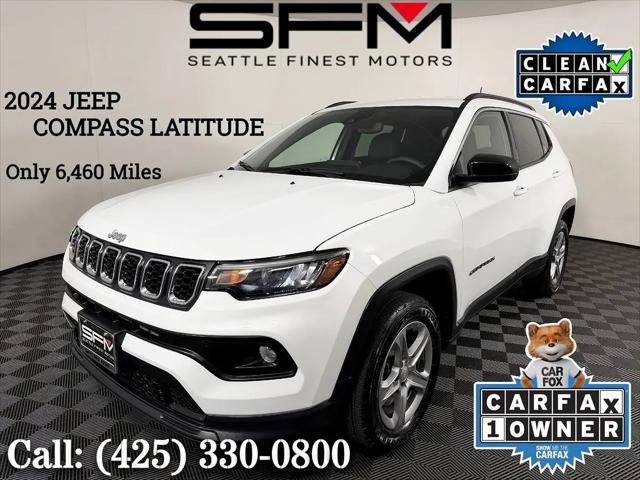 2024 Jeep Compass Latitude 4x4 for sale in Lynnwood, WA