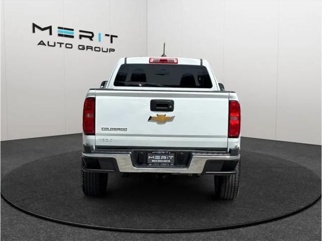 2019 Chevrolet Colorado WT