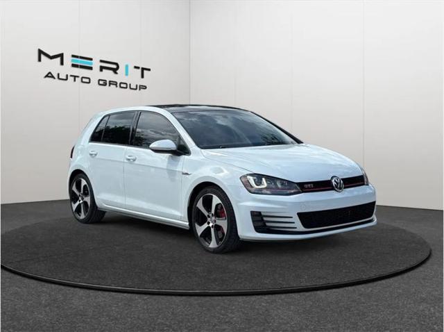 2016 Volkswagen Golf GTI Autobahn w/Performance Package 4-Door for sale in Jacksonville, FL