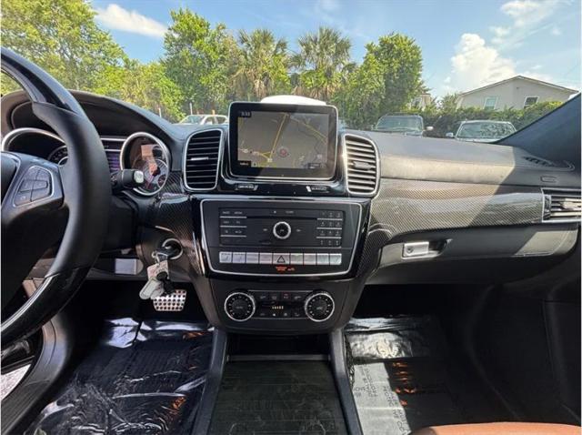 2016 Mercedes-Benz GLE AMG GLE 63 4MATIC