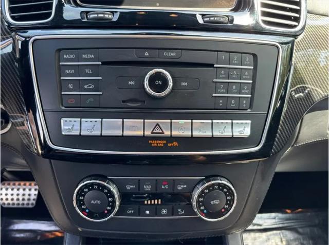 2016 Mercedes-Benz GLE AMG GLE 63 4MATIC