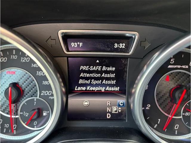 2016 Mercedes-Benz GLE AMG GLE 63 4MATIC