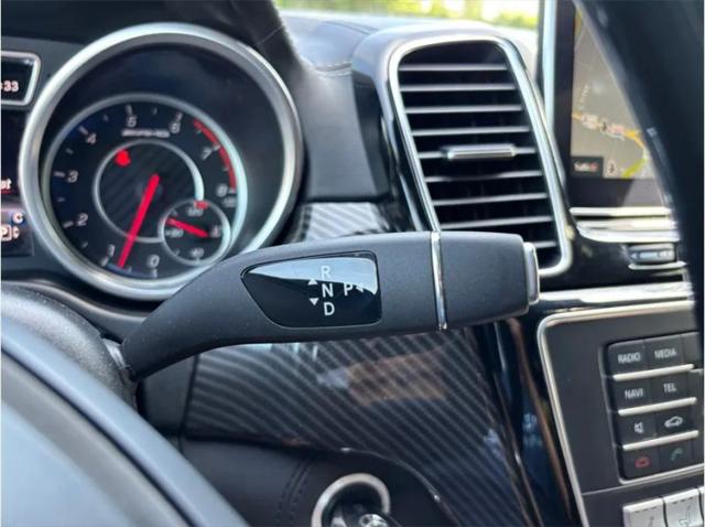 2016 Mercedes-Benz GLE AMG GLE 63 4MATIC