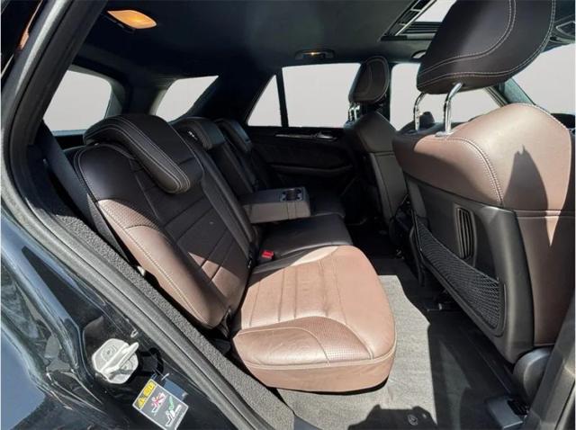 2016 Mercedes-Benz GLE AMG GLE 63 4MATIC
