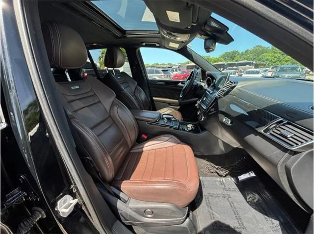 2016 Mercedes-Benz GLE AMG GLE 63 4MATIC