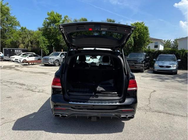 2016 Mercedes-Benz GLE AMG GLE 63 4MATIC