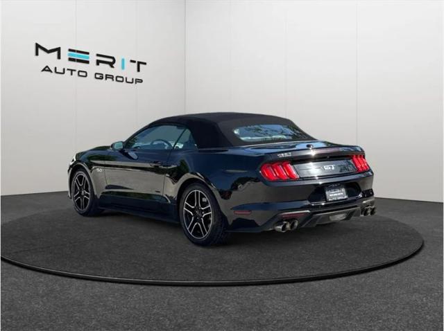 2021 Ford Mustang GT Premium Convertible