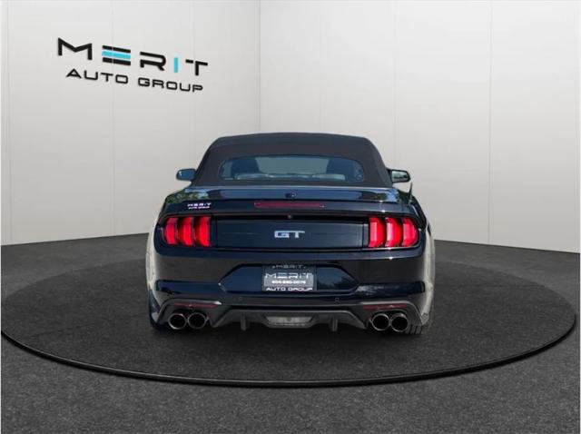 2021 Ford Mustang GT Premium Convertible