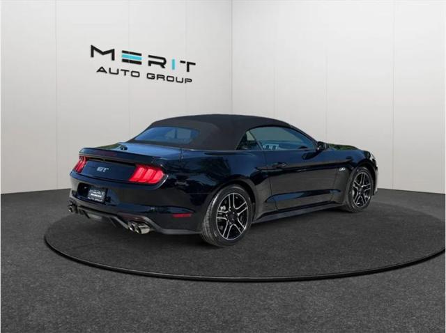 2021 Ford Mustang GT Premium Convertible