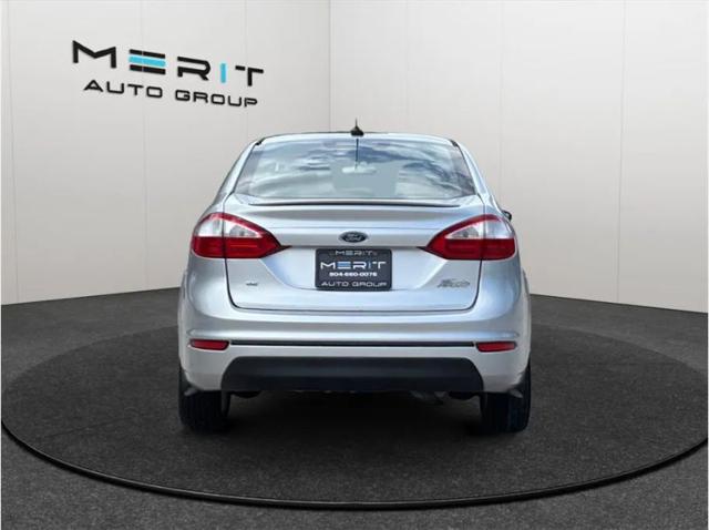 2015 Ford Fiesta SE