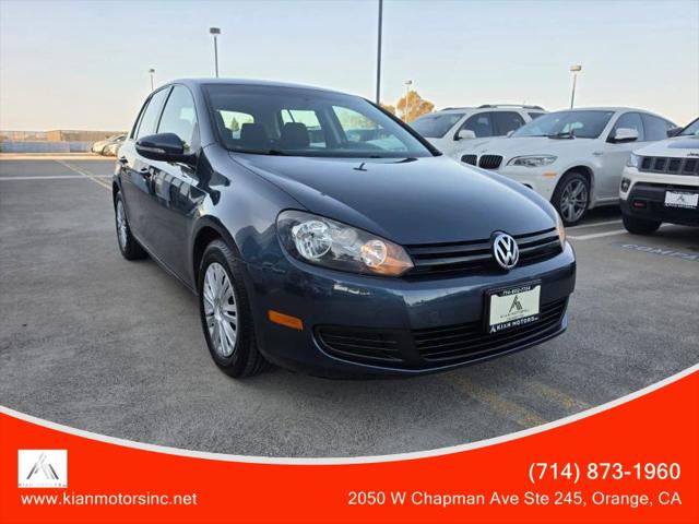 2013 Volkswagen Golf 2.5L 4-Door for sale in Orange, CA