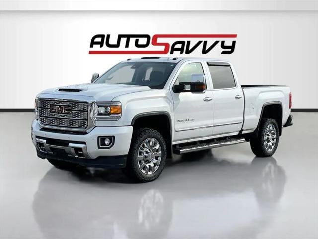 2018 GMC Sierra 2500HD Denali