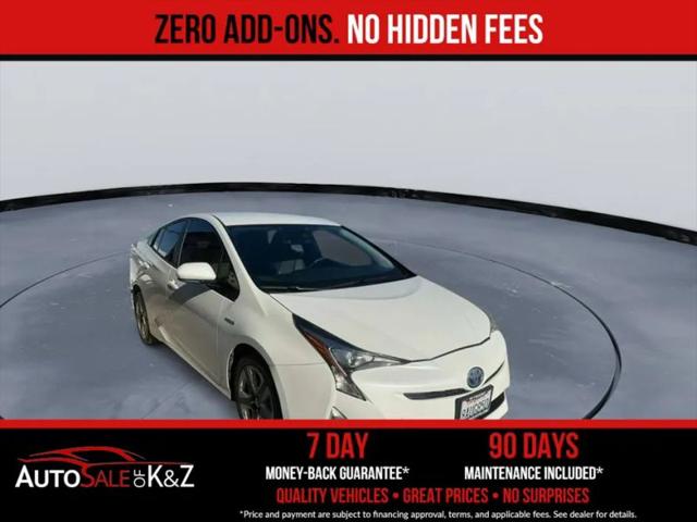 2017 Toyota Prius Four Touring for sale in Fullerton, CA