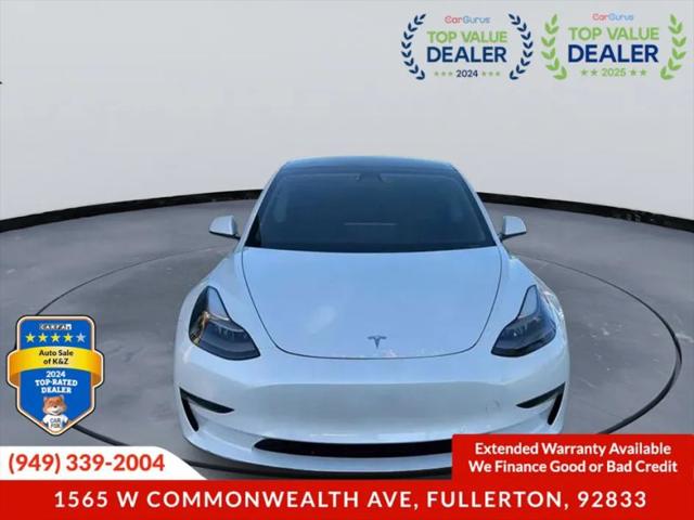 2021 Tesla Model 3 Standard Range Plus Rear-Wheel Drive