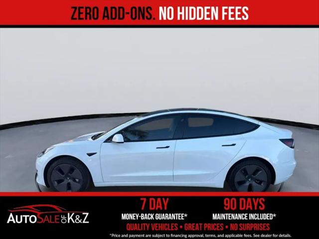 2021 Tesla Model 3 Standard Range Plus Rear-Wheel Drive for sale in Fullerton, CA