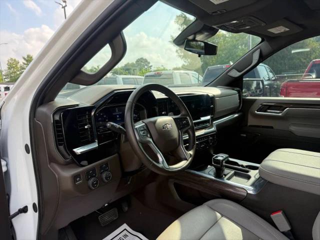 2024 Chevrolet Silverado 1500 RST