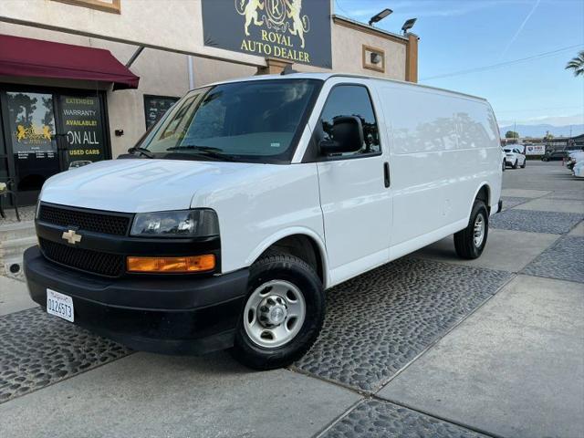2020 Chevrolet Express Cargo Van RWD 2500 Extended Wheelbase WT for sale in Montclair, CA