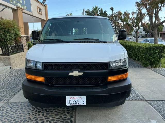 2020 Chevrolet Express Cargo Van RWD 2500 Extended Wheelbase WT