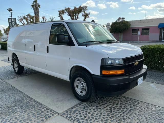 2020 Chevrolet Express Cargo Van RWD 2500 Extended Wheelbase WT